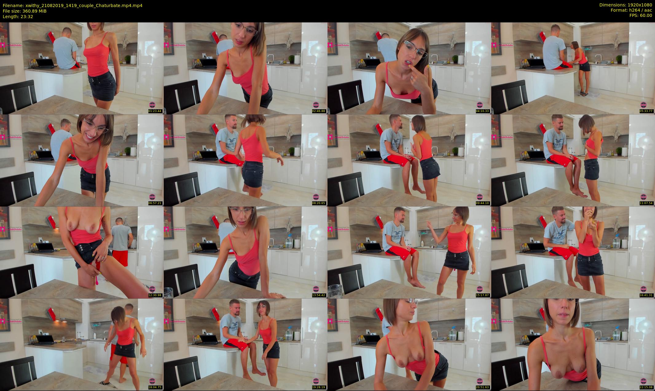 xwithy — 24 minute Chaturbate female cam show recording, 1080p, Aug 21, 2019