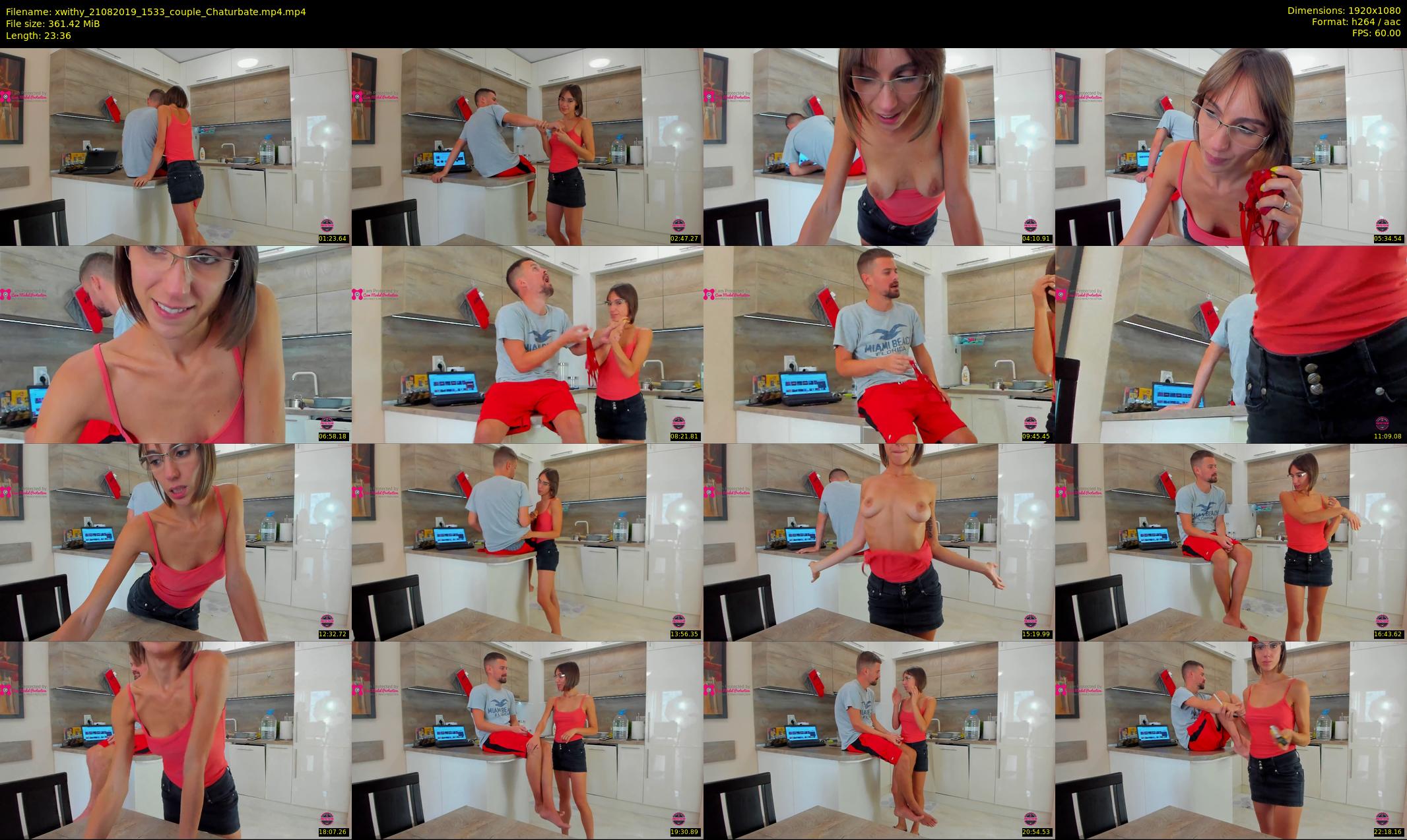 xwithy — 24 minute Chaturbate female cam show recording, 1080p, Aug 21, 2019