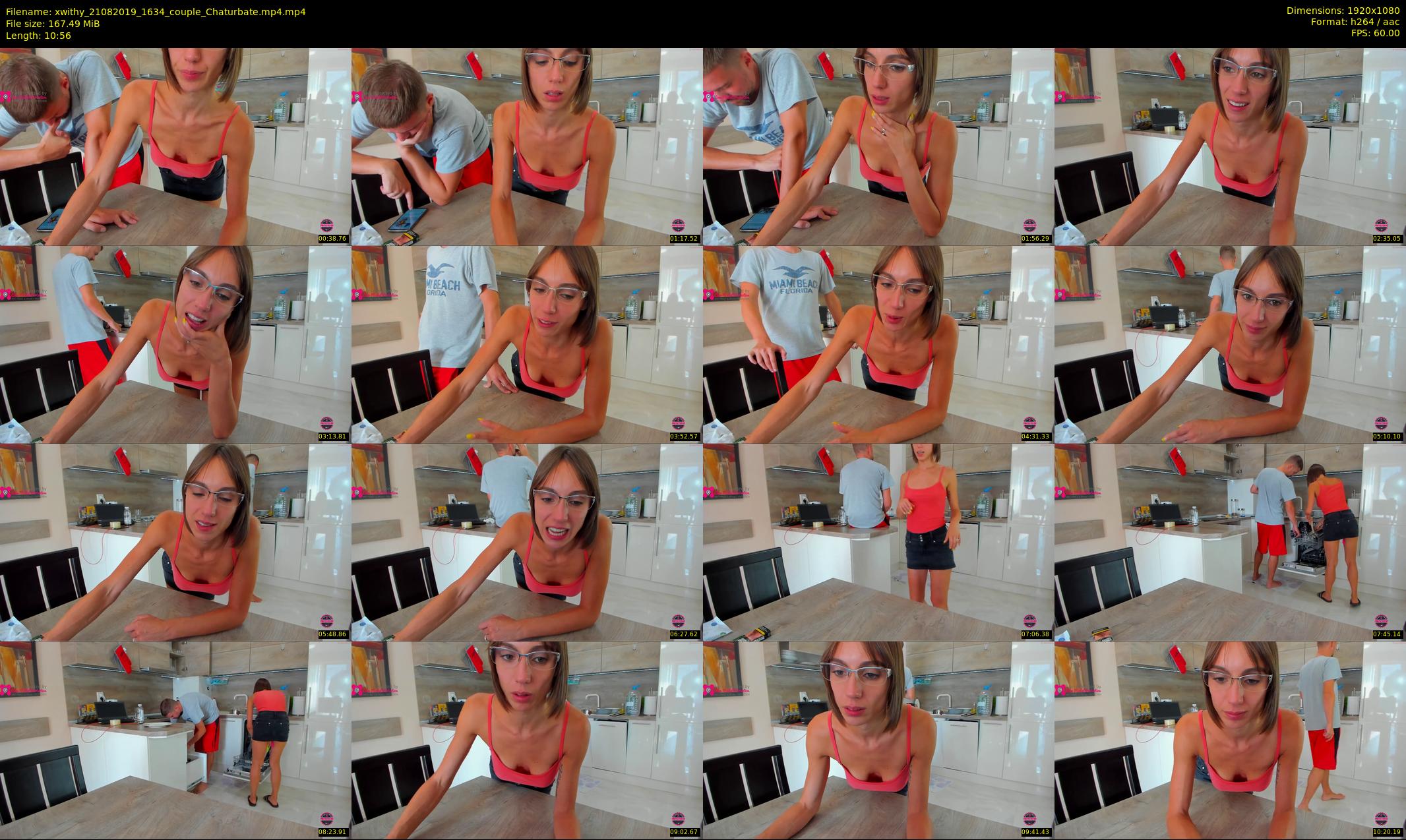 xwithy — 11 minute Chaturbate female cam show recording, 1080p, Aug 21, 2019