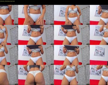 yorgely_ — 41 minute Chaturbate female cam show recording, 1080p, Aug 21, 2019