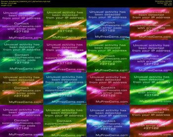 KinkyMarisol — 16 minute MyFreeCams cam show recording, 480p, Aug 22, 2019