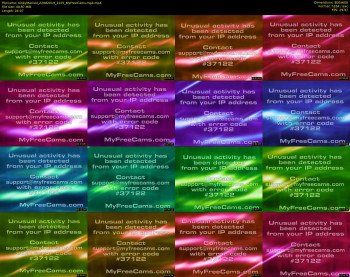 KinkyMarisol — 5 minute MyFreeCams cam show recording, 480p, Aug 22, 2019