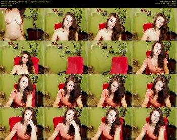 MiaRoony — 9 minute MyFreeCams cam show recording, SD, Aug 23, 2019
