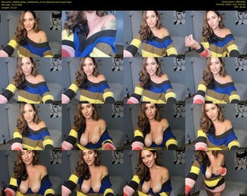 MilfParadise — 15 minute MyFreeCams cam show recording, 480p, Aug 22, 2019