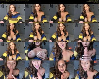 MilfParadise — 12 minute MyFreeCams cam show recording, 480p, Aug 22, 2019