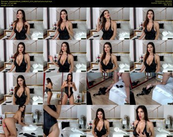 SweetandDevil — 78 minute MyFreeCams cam show recording, 480p, Aug 22, 2019