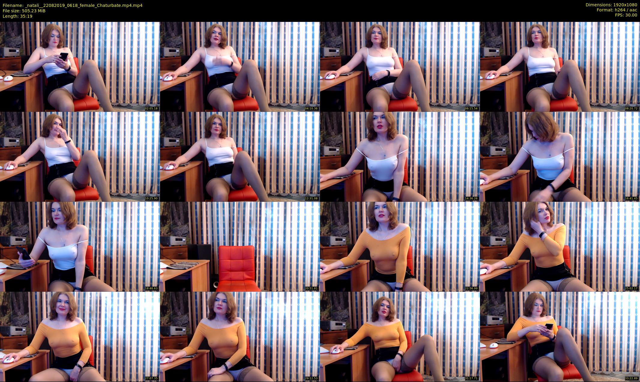 _natali_ — 36 minute Chaturbate female cam show recording, 1080p, Aug 22, 2019