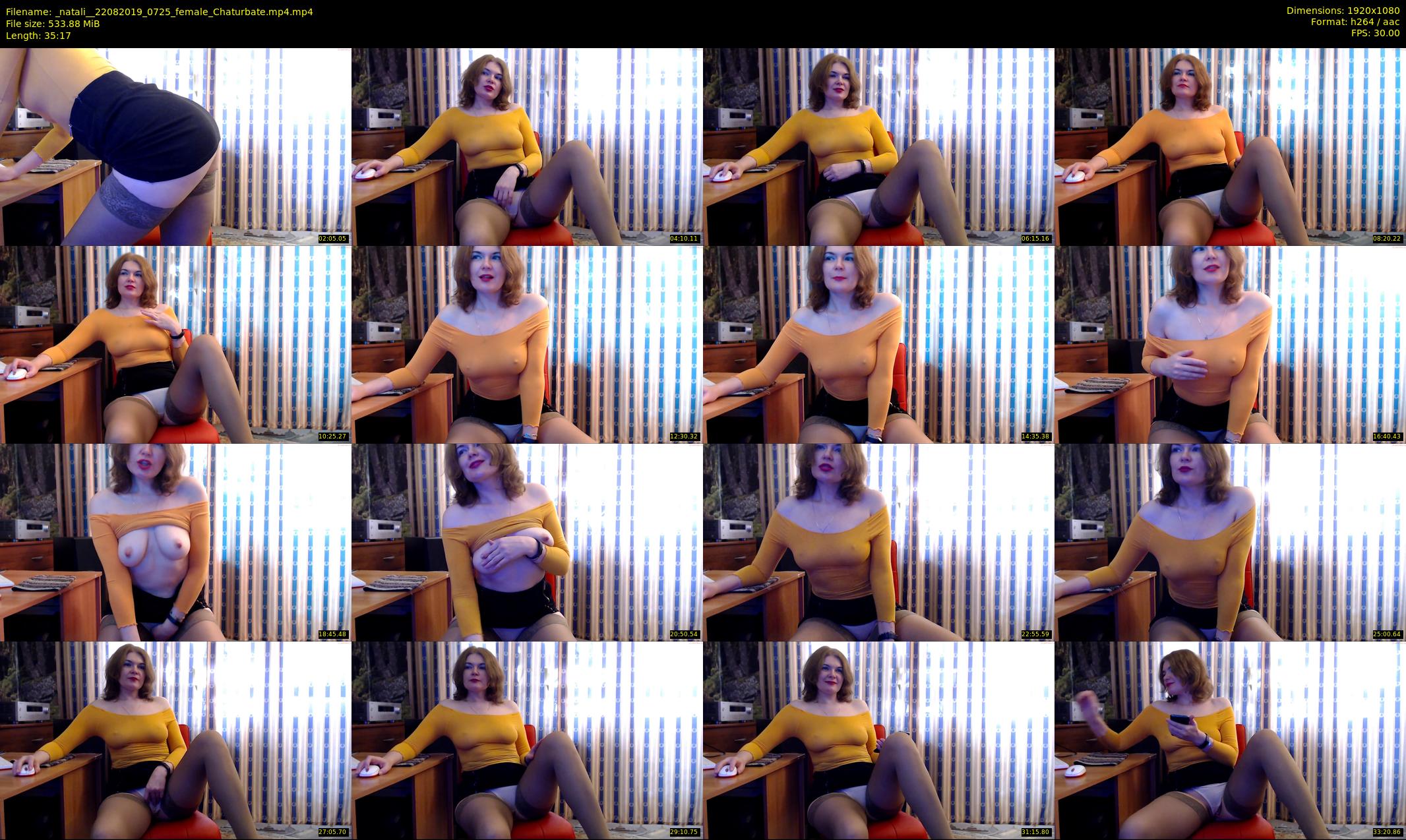 _natali_ — 36 minute Chaturbate female cam show recording, 1080p, Aug 22, 2019