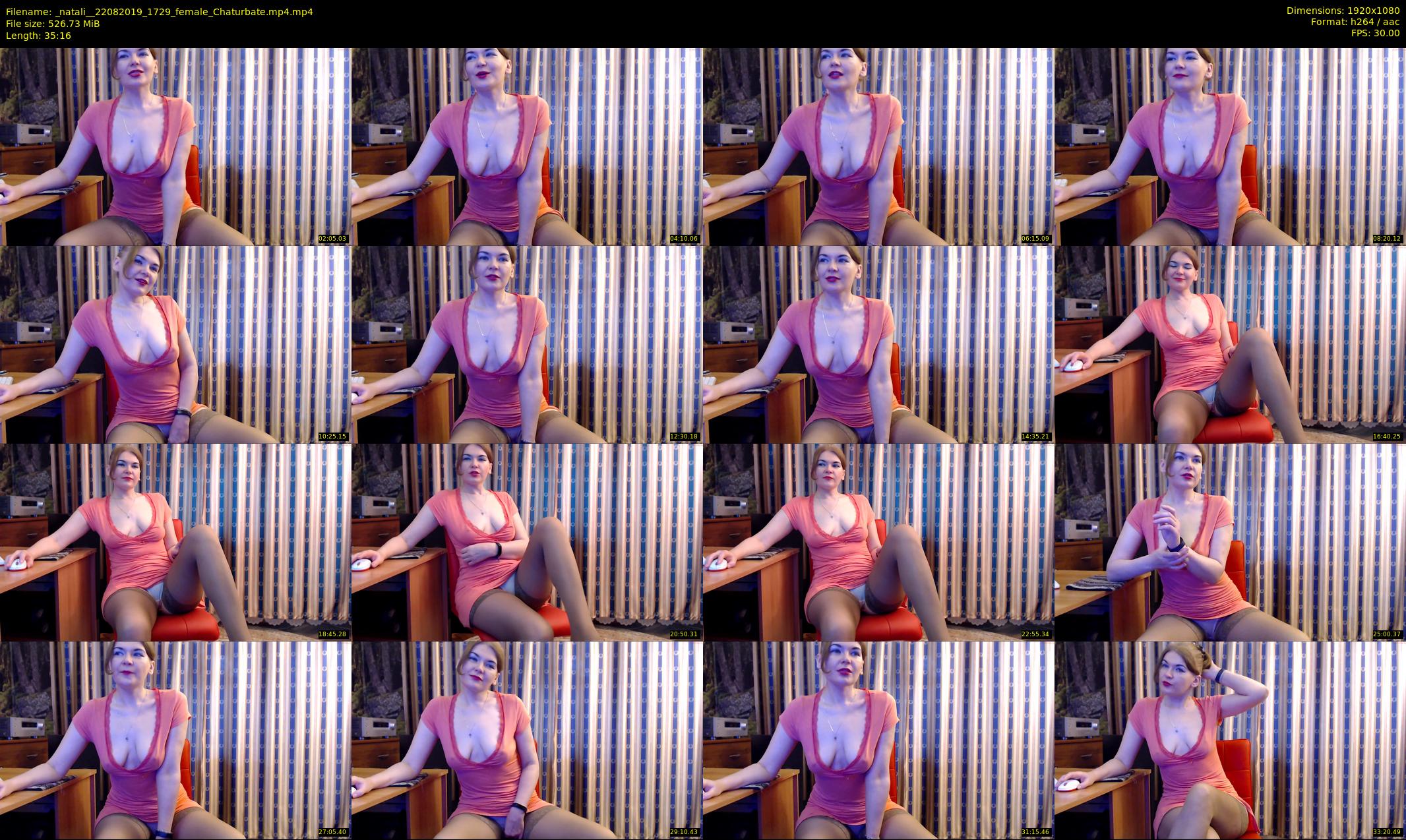 _natali_ — 36 minute Chaturbate female cam show recording, 1080p, Aug 22, 2019