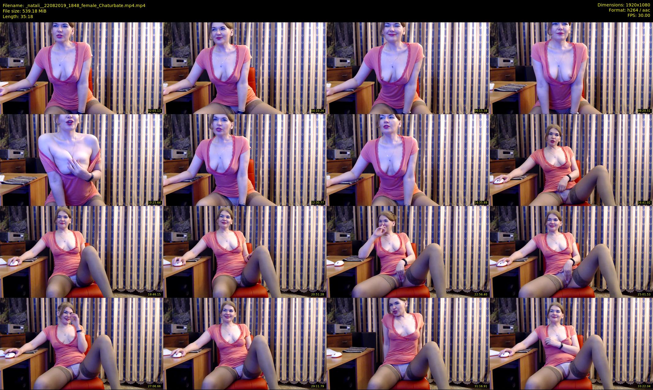_natali_ — 36 minute Chaturbate female cam show recording, 1080p, Aug 22, 2019