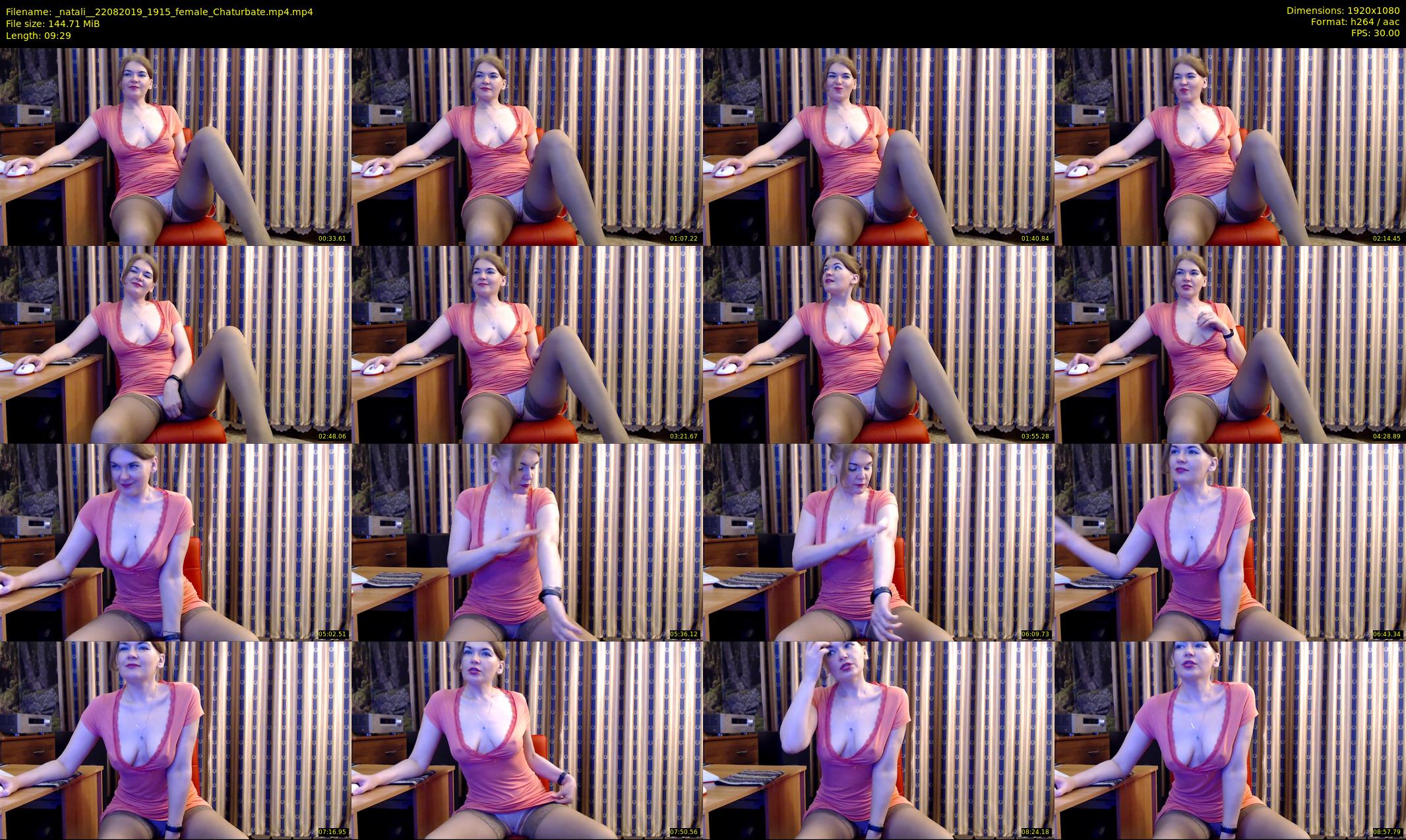 _natali_ — 10 minute Chaturbate female cam show recording, 1080p, Aug 22, 2019