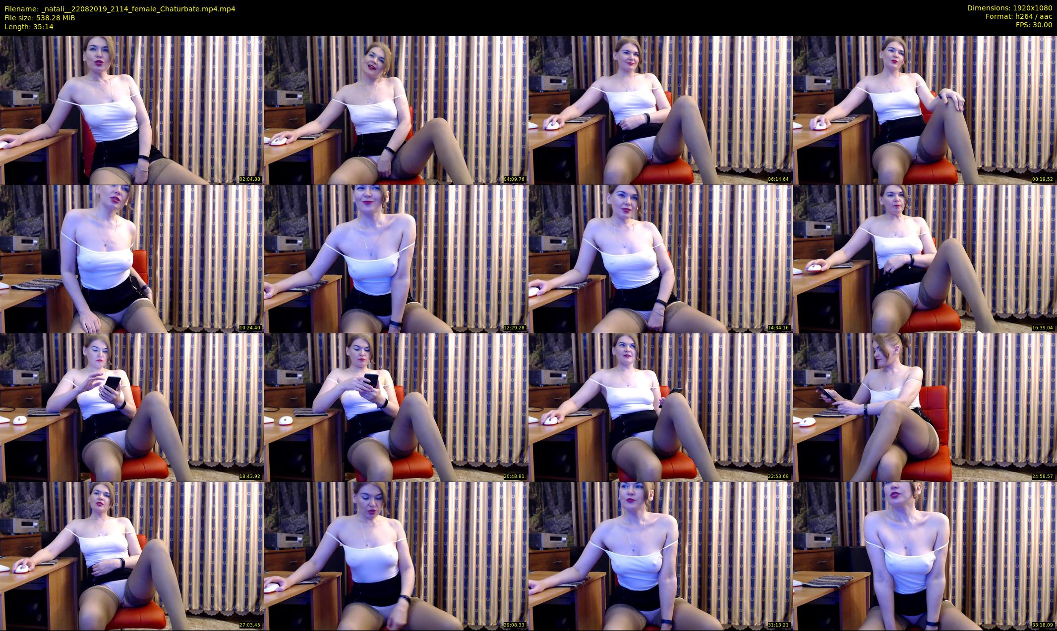 _natali_ — 36 minute Chaturbate female cam show recording, 1080p, Aug 22, 2019