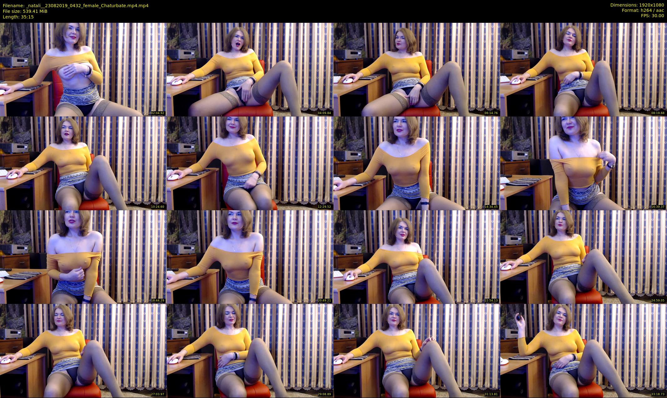 _natali_ — 36 minute Chaturbate female cam show recording, 1080p, Aug 23, 2019