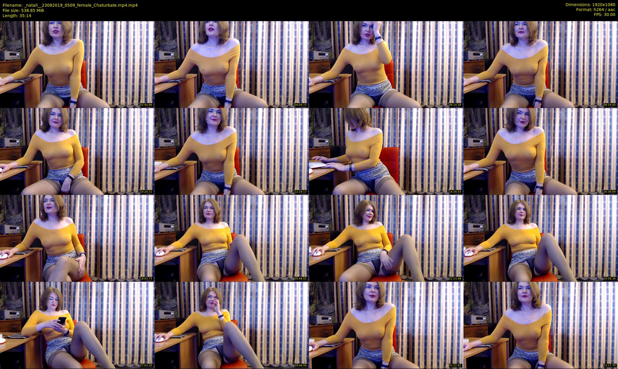 _natali_ — 36 minute Chaturbate female cam show recording, 1080p, Aug 23, 2019