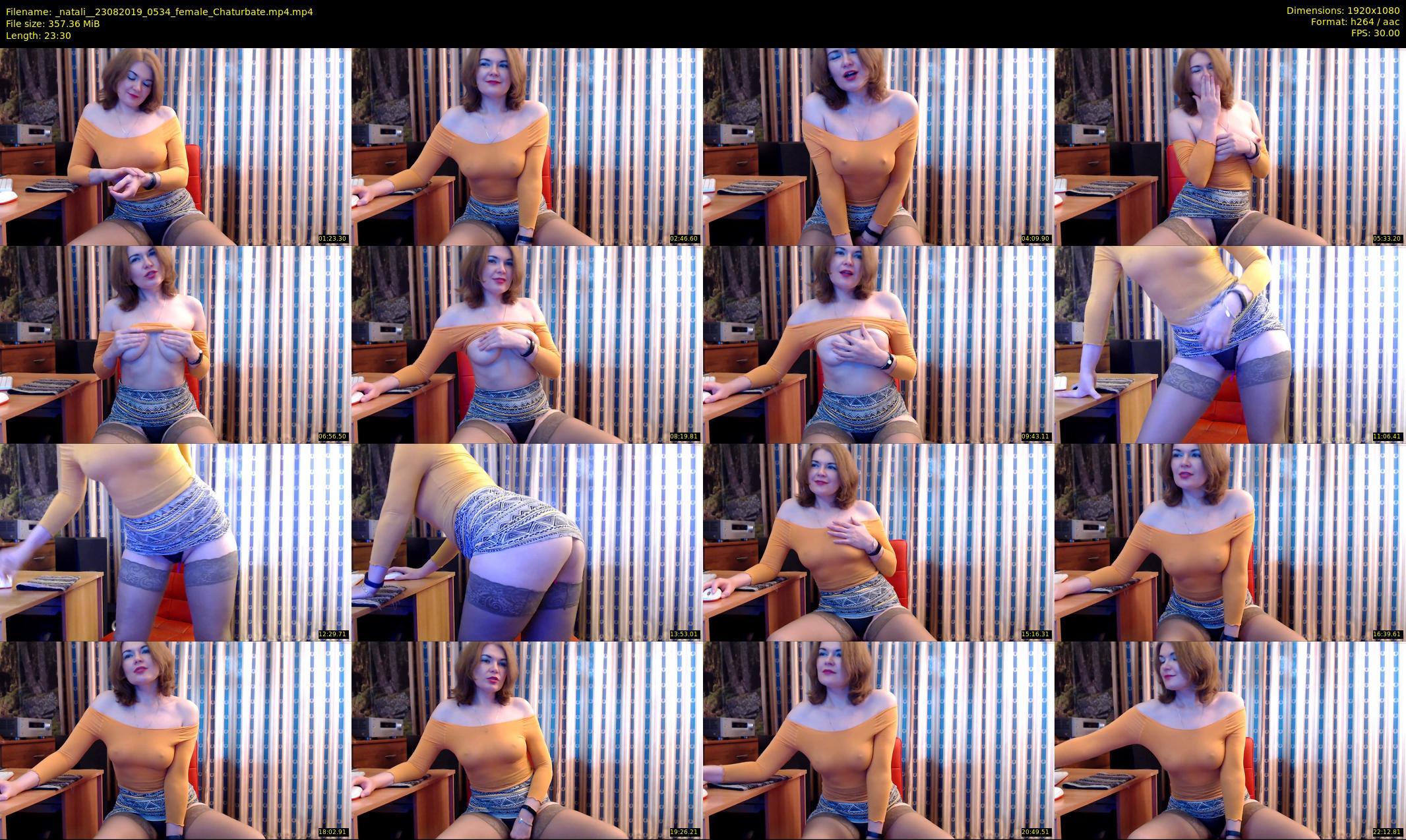 _natali_ — 24 minute Chaturbate female cam show recording, 1080p, Aug 23, 2019
