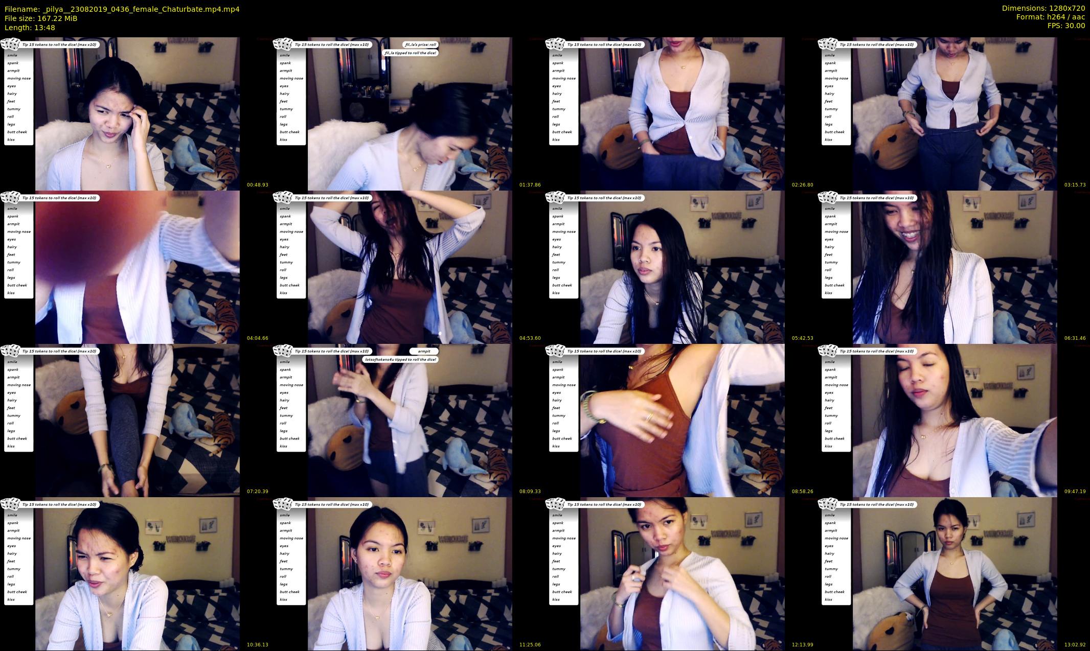 _pilya_ — 14 minute Chaturbate female cam show recording, 720p, Aug 23, 2019