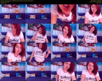 adamsvictory — 13 minute Chaturbate female cam show recording, 720p, Aug 23, 2019