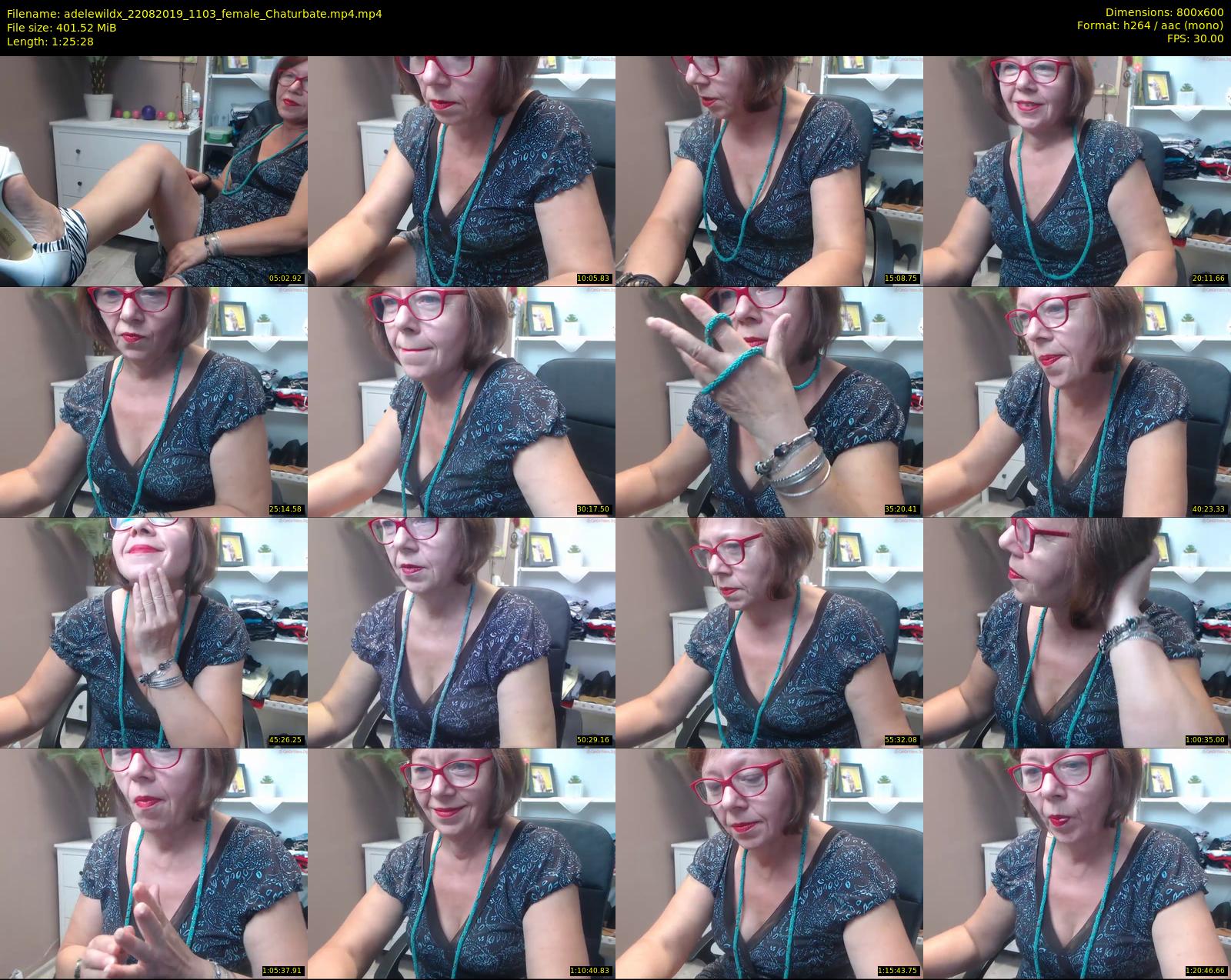 adelewildx — 86 minute Chaturbate female cam show recording, 480p, Aug 22, 2019