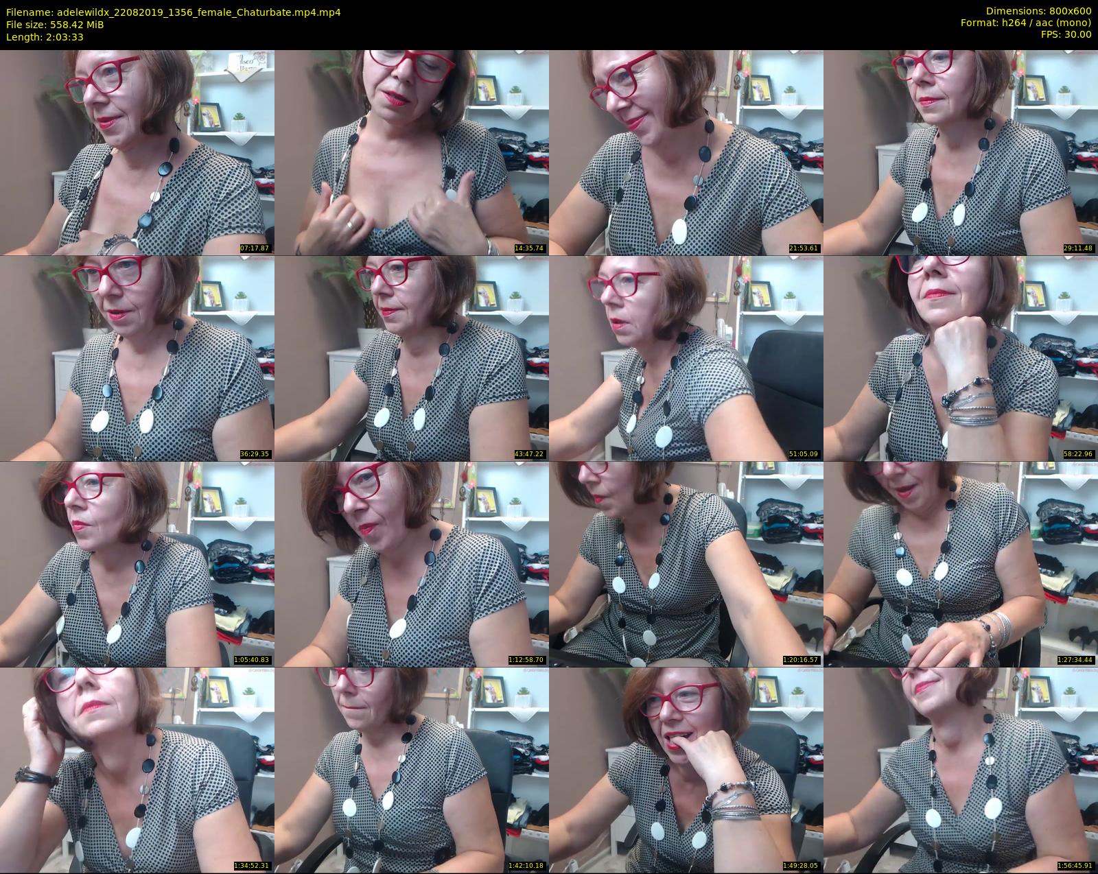 adelewildx — 124 minute Chaturbate female cam show recording, 480p, Aug 22, 2019