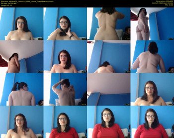 adriana71 — 42 minute Chaturbate couple cam show recording, 480p, Aug 23, 2019