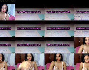 afrodita_smith08 — 30 minute Chaturbate female cam show recording, 720p, Aug 23, 2019