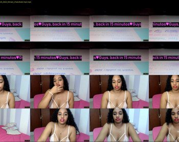afrodita_smith08 — 30 minute Chaturbate female cam show recording, 720p, Aug 23, 2019