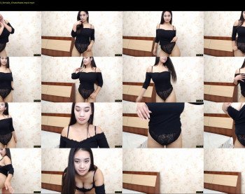 akura_01 — 19 minute Chaturbate female cam show recording, 720p, Aug 22, 2019