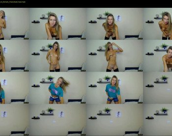 alisaa__fox — 47 minute Chaturbate female cam show recording, 1080p, Aug 22, 2019