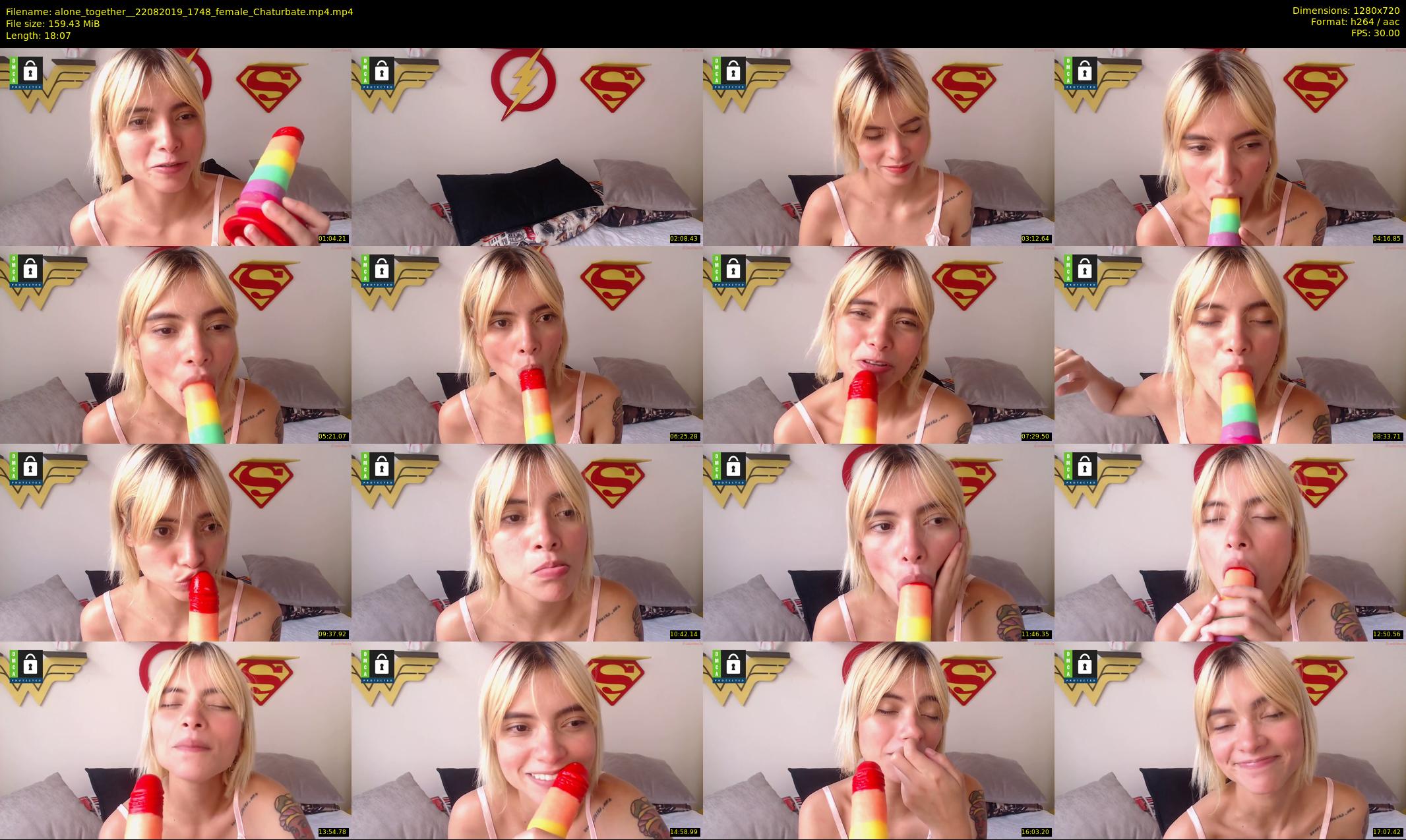 alone_together_ — 19 minute Chaturbate female cam show recording, 720p, Aug 22, 2019