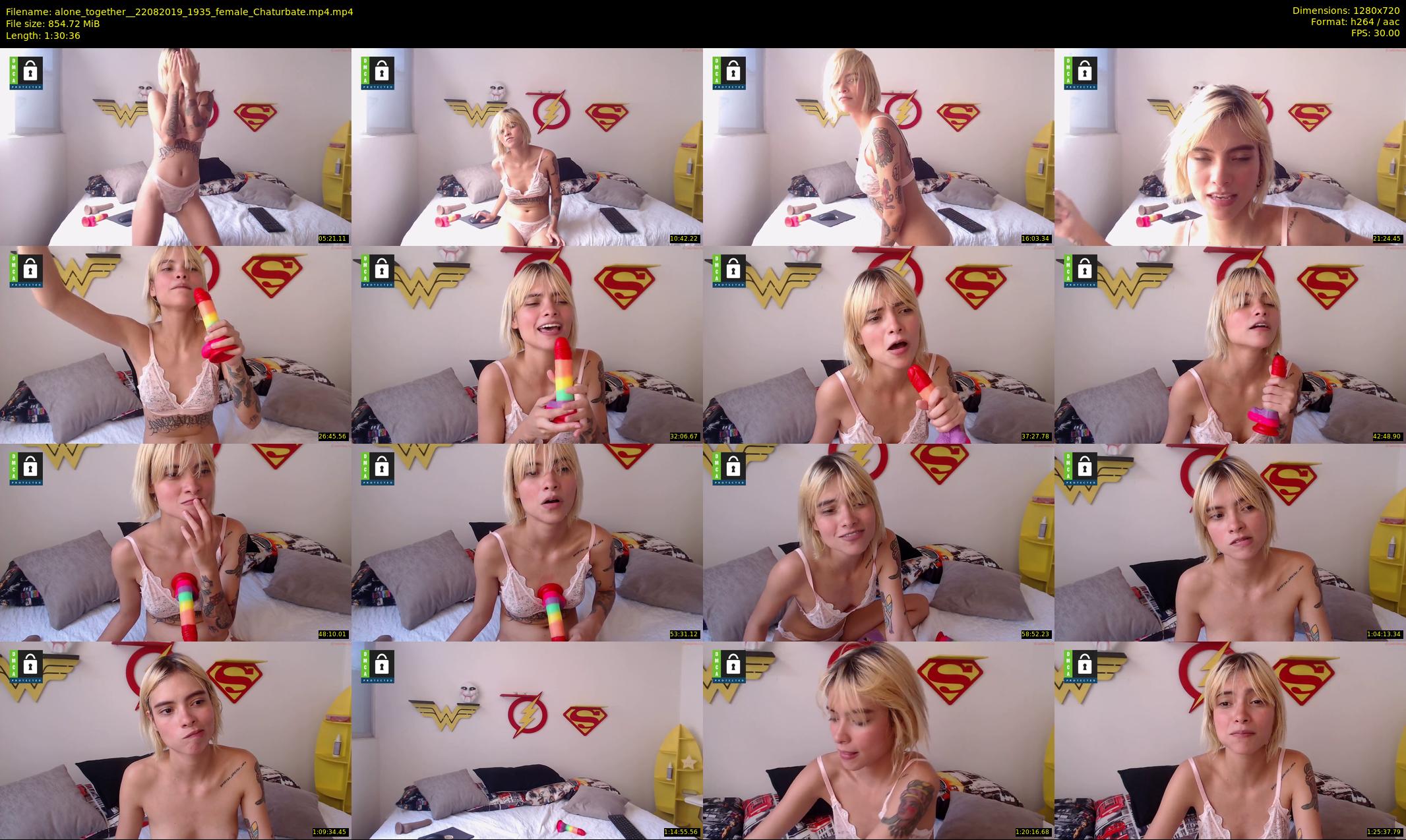 alone_together_ — 91 minute Chaturbate female cam show recording, 720p, Aug 22, 2019
