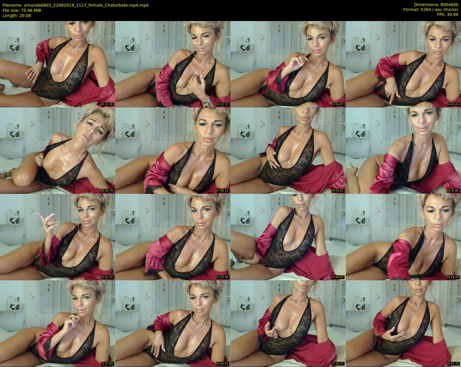 amanda0803 — 21 minute Chaturbate female cam show recording, 480p, Aug 22, 2019