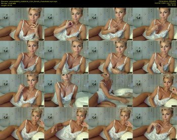 amanda0803 — 4 minute Chaturbate female cam show recording, 480p, Aug 22, 2019