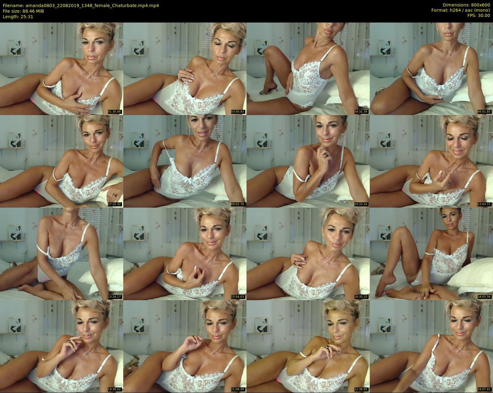 amanda0803 — 26 minute Chaturbate female cam show recording, 480p, Aug 22, 2019