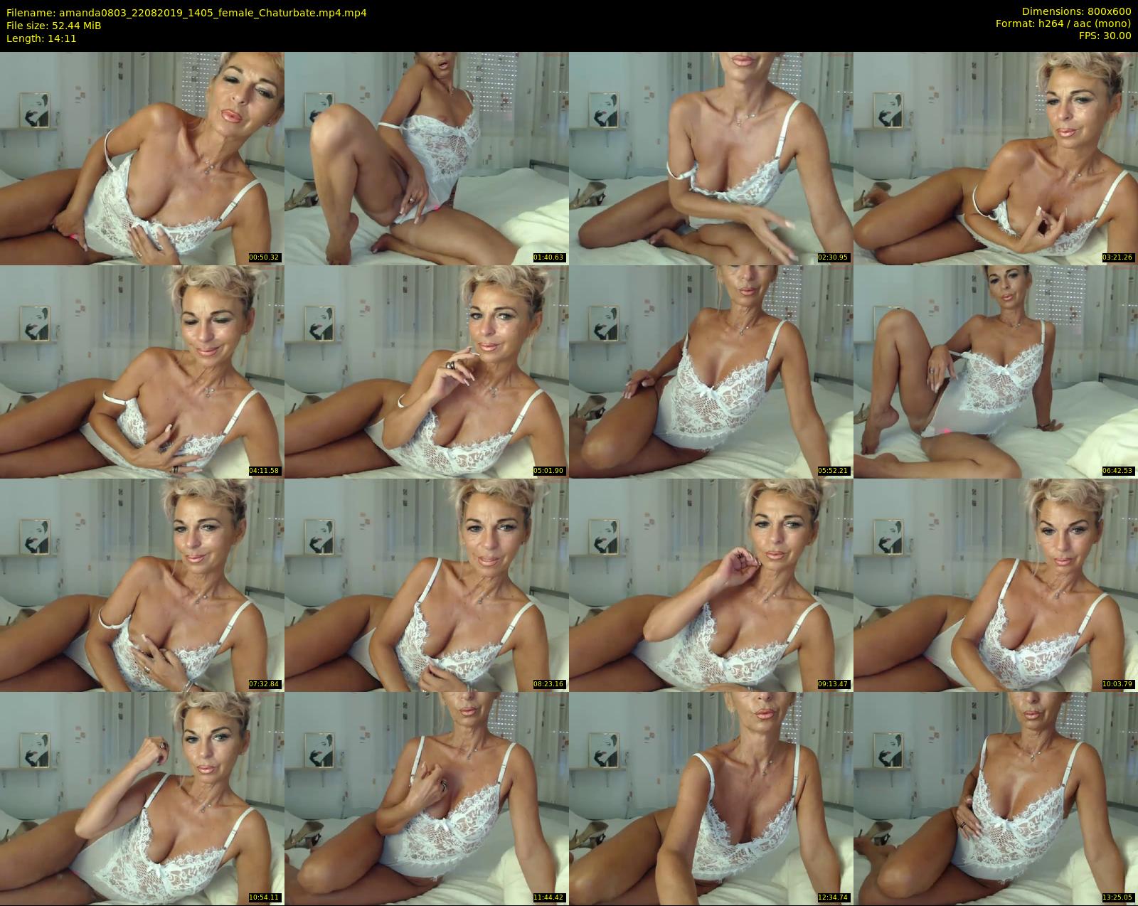 amanda0803 — 15 minute Chaturbate female cam show recording, 480p, Aug 22, 2019