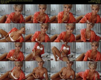 amanda0803 — 11 minute Chaturbate female cam show recording, 480p, Aug 22, 2019