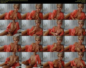 amanda0803 — 26 minute Chaturbate female cam show recording, 480p, Aug 22, 2019