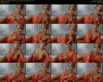 amanda0803 — 6 minute Chaturbate female cam show recording, 480p, Aug 22, 2019