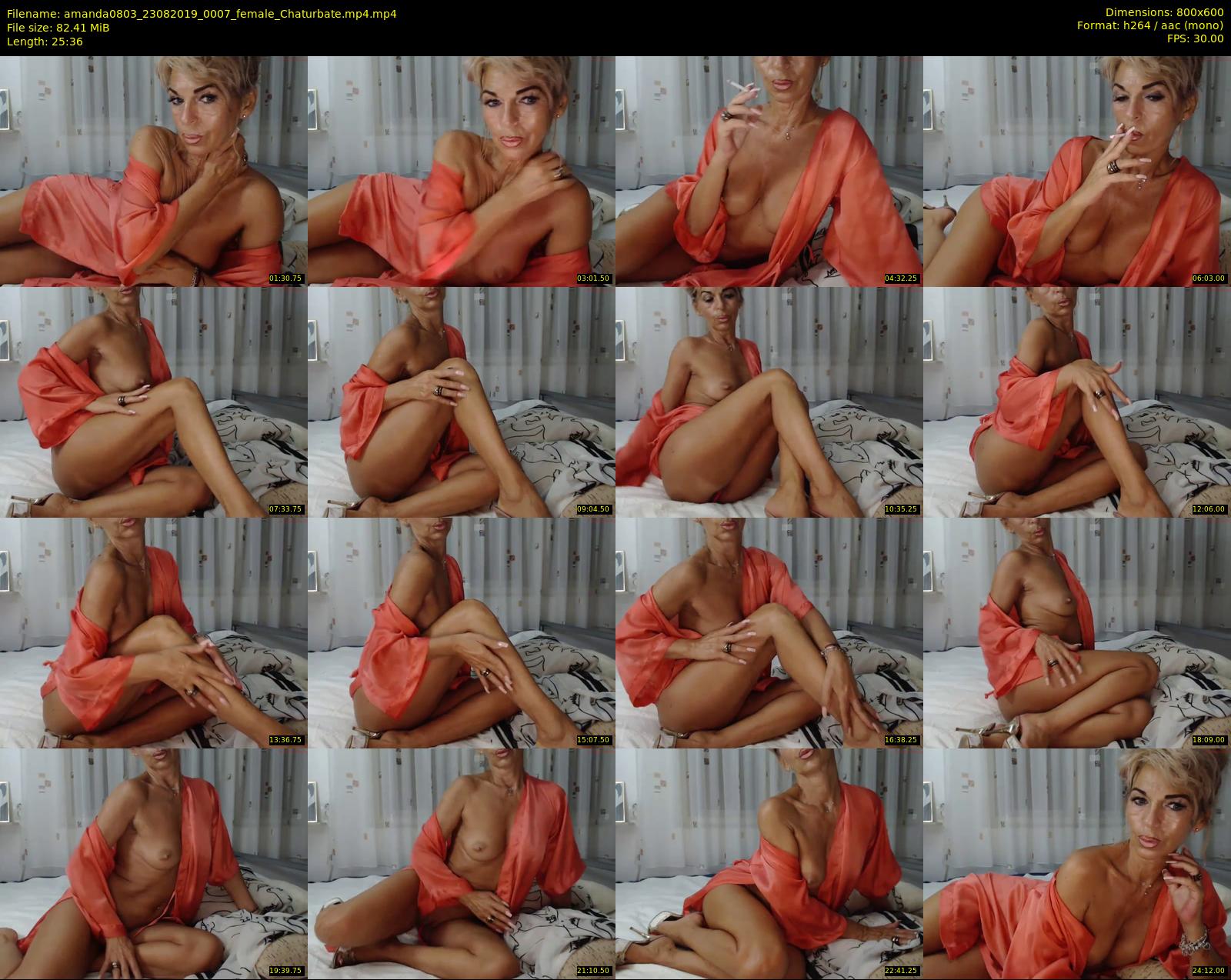 amanda0803 — 26 minute Chaturbate female cam show recording, 480p, Aug 23, 2019