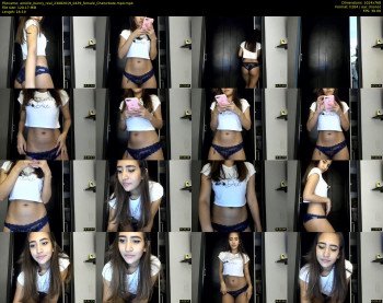 amelie_bunny_real — 17 minute Chaturbate female cam show recording, 720p, Aug 23, 2019