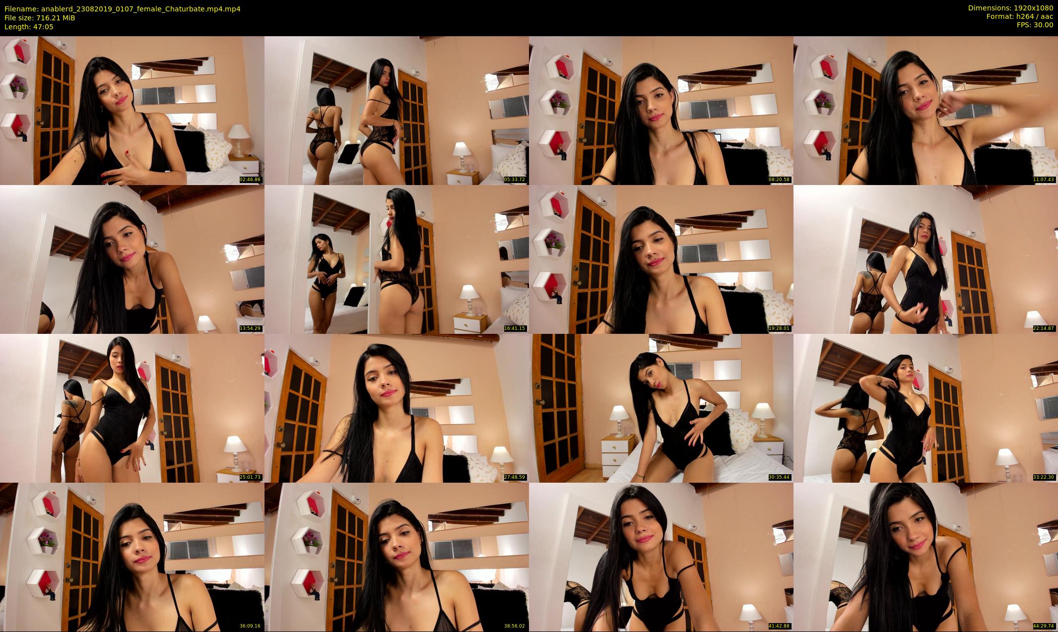 anablerd — 48 minute Chaturbate female cam show recording, 1080p, Aug 23, 2019