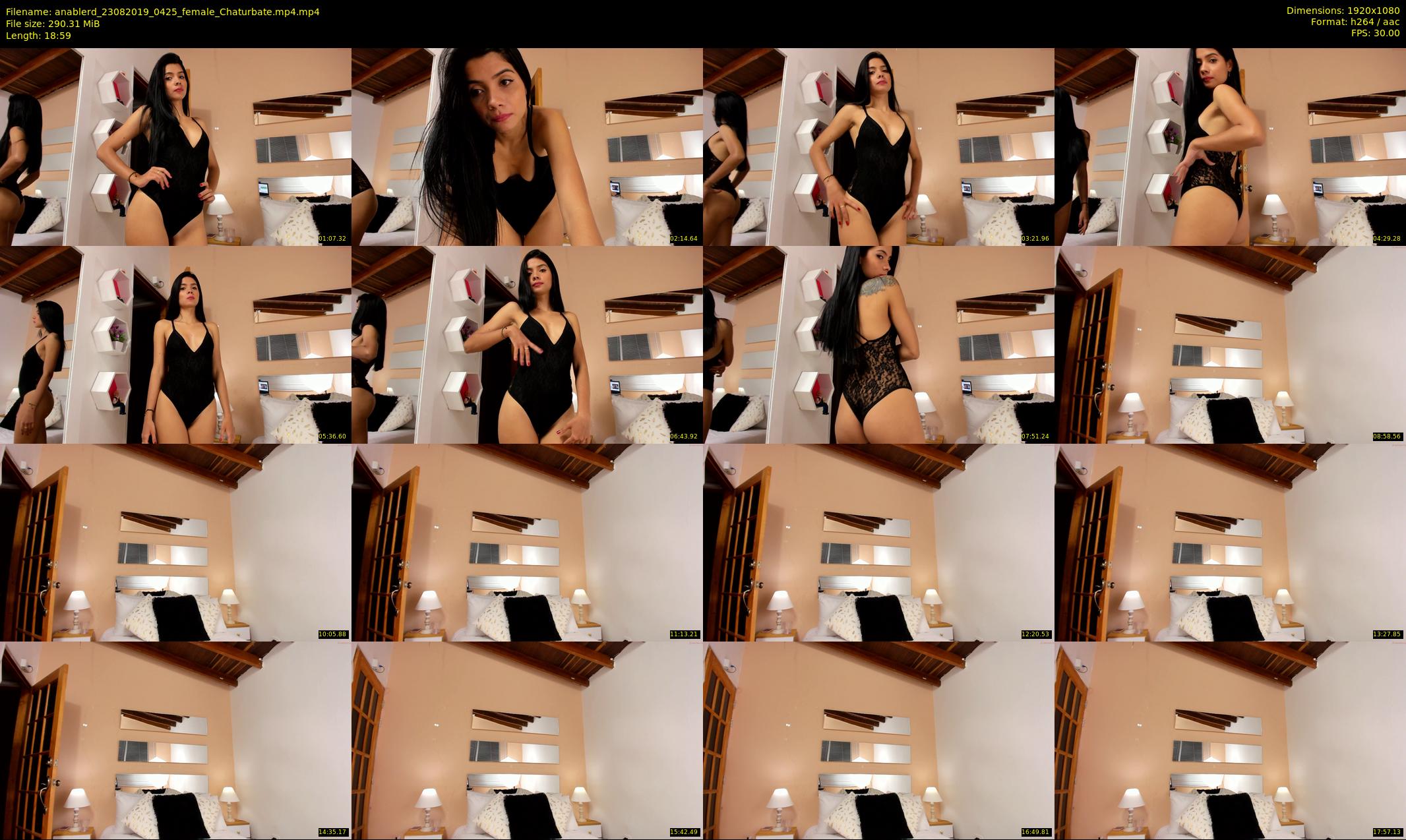 anablerd — 19 minute Chaturbate female cam show recording, 1080p, Aug 23, 2019