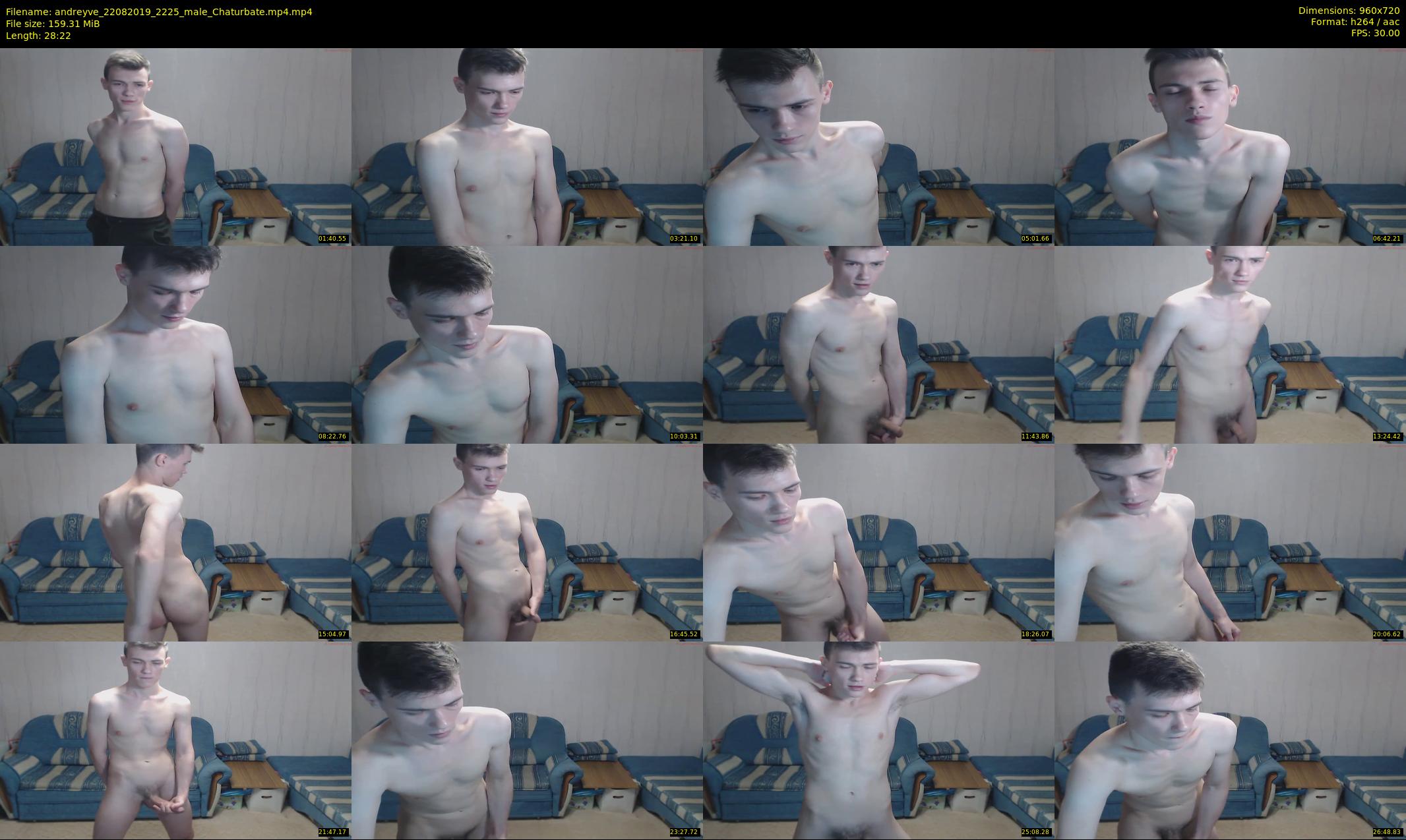 andreyve — 29 minute Chaturbate male cam show recording, 720p, Aug 22, 2019