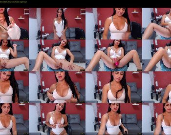 ariana_cruz1 — 18 minute Chaturbate female cam show recording, 1080p, Aug 23, 2019