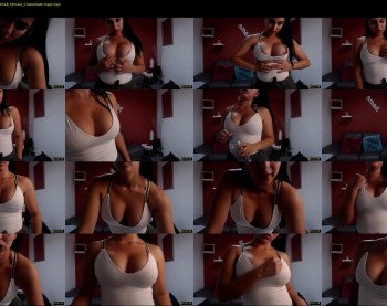 ariana_cruz1 — 4 minute Chaturbate female cam show recording, 1080p, Aug 23, 2019