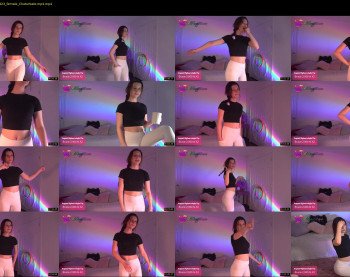 arielking69 — 15 minute Chaturbate female cam show recording, 4K, Aug 23, 2019