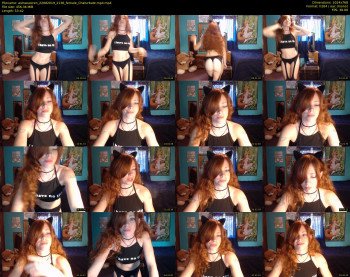 astraeasiren — 54 minute Chaturbate female cam show recording, 720p, Aug 22, 2019