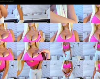 barrrbi — 25 minute Chaturbate female cam show recording, 720p, Aug 22, 2019