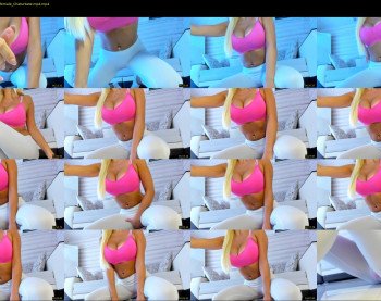 barrrbi — 4 minute Chaturbate female cam show recording, 720p, Aug 22, 2019
