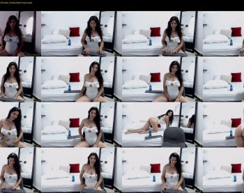 basthet — 24 minute Chaturbate female cam show recording, 720p, Aug 15, 2019