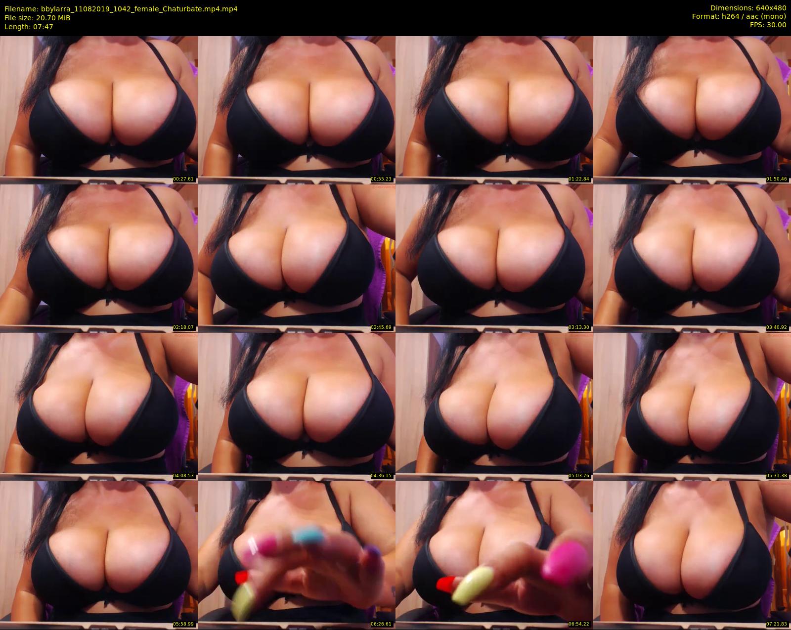 bbylarra — 8 minute Chaturbate couple cam show recording, 480p, Aug 11, 2019